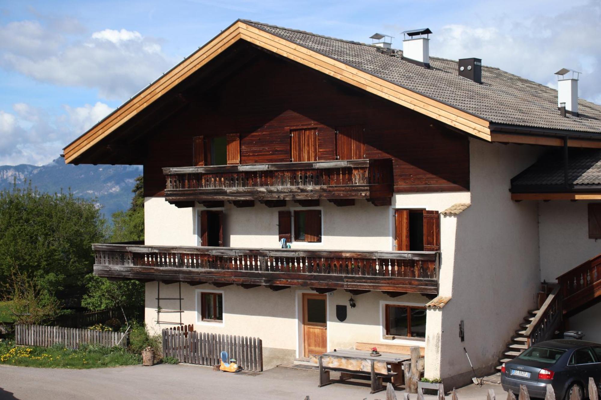 Villa Moesslerhof Aldino Esterno foto